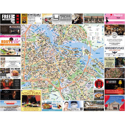 Amsterdam Digital City Map