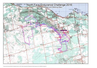 North Face Endurance Challenge Ontario