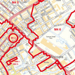 XYZ Postcode Sector Map (C3) Manchester City