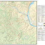 Wenatchee, Washington Trail Map