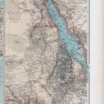 The Nile Map, 1905
