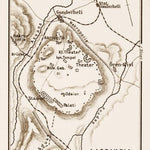 Laodicea on the Lycus (Laodikeia), site map after G. Weber, 1914