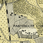 Vyborg (Выборгъ, Viipuri, Wiborg) city map, 1889