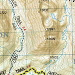 1203 Colorado Trail Collegiate Loop (map 08)