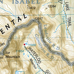 1203 Colorado Trail Collegiate Loop (map 08)