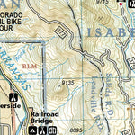 1203 Colorado Trail Collegiate Loop (map 02)