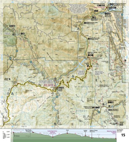 1202 Colorado Trail North (map 15)