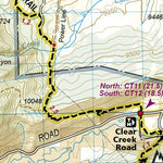 1203 Colorado Trail Collegiate Loop (map 01)