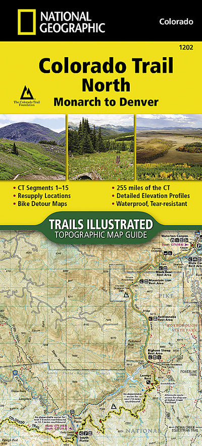 1202 :: Colorado Trail North, Monarch to Denver