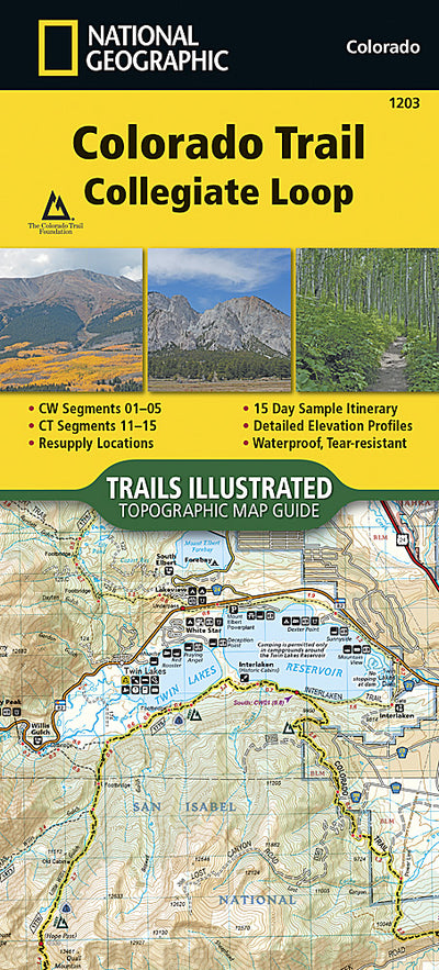 1203 :: Colorado Trail, Collegiate Loop