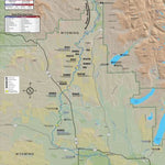 Green River Fishing Map - Wyoming