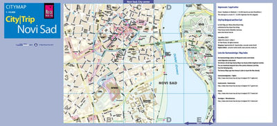 Citymap Novi Sad 2017