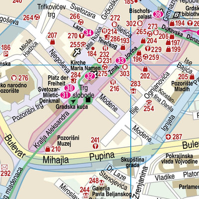 Citymap Novi Sad 2017