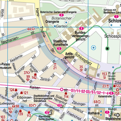 Citymap Karlsruhe 2017