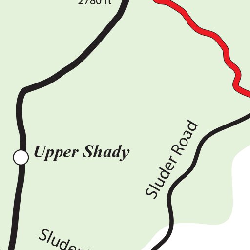 Snake 421 Route Map The Snake 421 Map by Tail of the Dragon, LLC | Avenza Maps