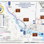 Thompson Falls Community Trails Map