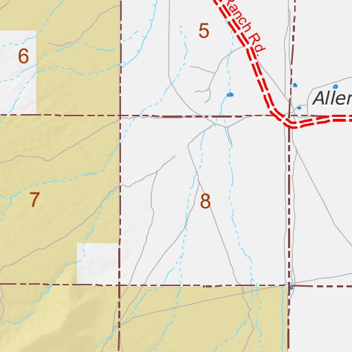 11-Allens Ranch-UtahCounty Map by Utah County | Avenza Maps