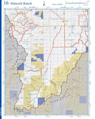 16-Hancock Ranch-UtahCounty Map by Utah County | Avenza Maps