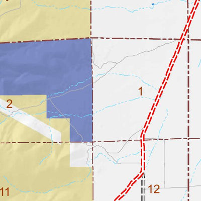 16-Hancock Ranch-UtahCounty Map by Utah County | Avenza Maps
