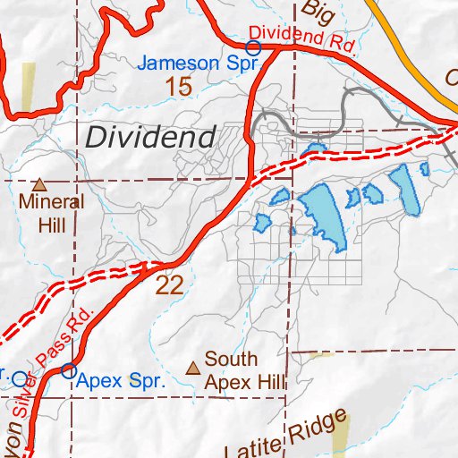 16-Hancock Ranch-UtahCounty Map by Utah County | Avenza Maps