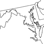 Conterminous US Map Outline