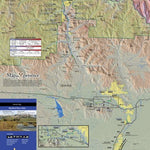 Big Wood River Fishing Map - Idaho