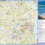 Citymap Saigon/Ho-Chi-Minh-City 2017