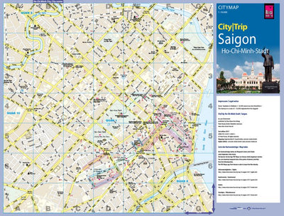 Citymap Saigon/Ho-Chi-Minh-City 2017