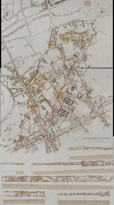 Paris Souterrain De Fourcy - XIII