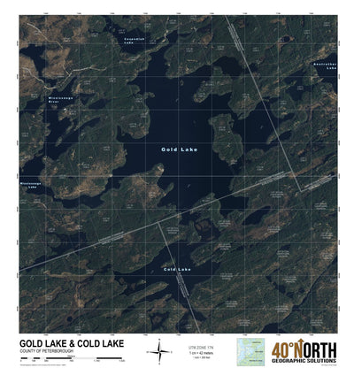 Gold Lake and Cold Lake