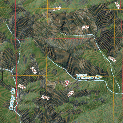 Zigzag Creek, CA (2017, 24000-Scale) Preview 3