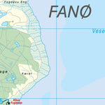 Islandmap Fanoe 2017