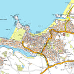 A-Z Street Mapping of Newquay