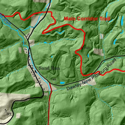 Wayne NF; Athens Ranger District OHV Trail System