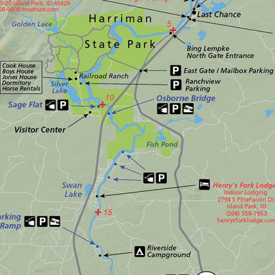 Henrys Fork River Idaho - FFO