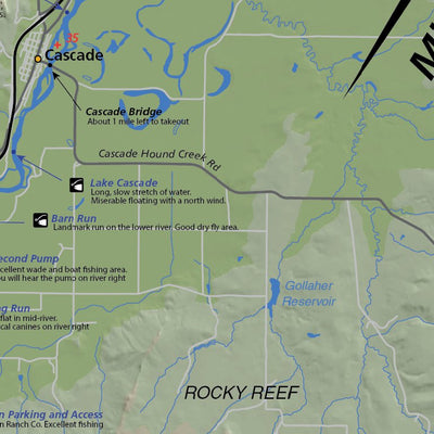 Missouri River Montana - FFO