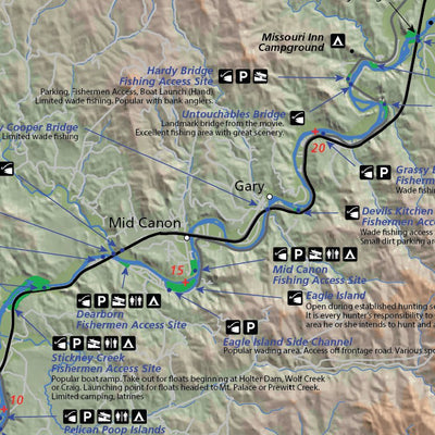 Missouri River Montana - FFO