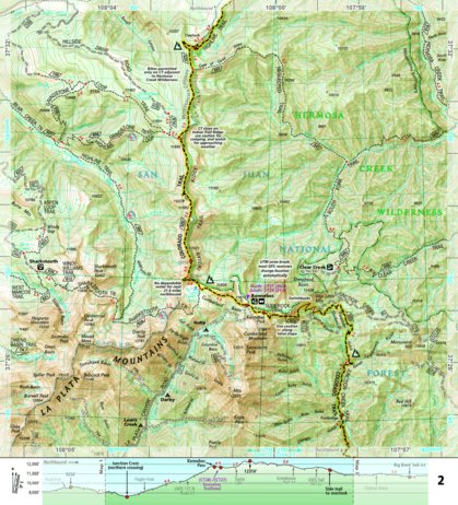 TI00001201 Colorado Trail South Map 02 2017 GeoTif