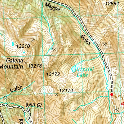 TI00001201 Colorado Trail South Map 06 2017 GeoTif