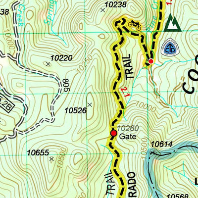 TI00001201 Colorado Trail South Map 12 2017 GeoTif