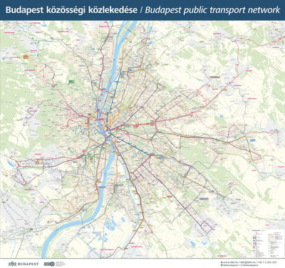 Budapest's Transport Network