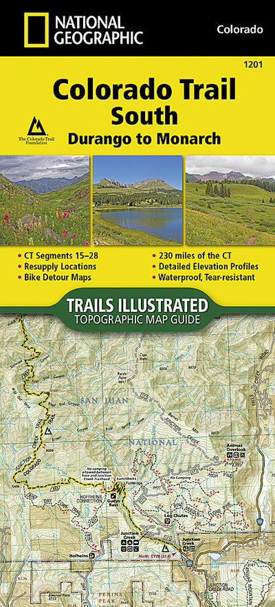 1201 :: Colorado Trail South, Durango to Monarch