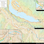 Lake Chelan Valley Bike Map