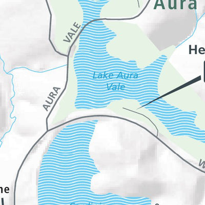 Cardinia Map Cardinia Reservoir Parks Emerald Visitor Guide Map by Parks Victoria ...