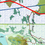 Kama Bay, Camp 81 Road Nipigon East Map one