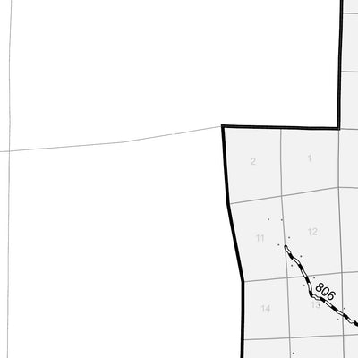 Gunnison NF - Gunnison Ranger District (South Half) MVUM Preview 2