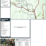 Butte, MT Outdoor Recreation Map - Urban Trails