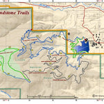 Grindstone Trail Map