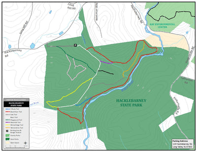 Hacklebarney State Park - Aug. 2017