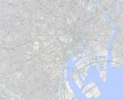 東京地形図バンドル